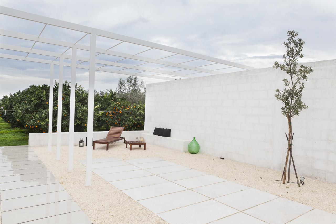 לינה וארוחת בוקר Palagianello Le Stanze Di Meli מראה חיצוני תמונה